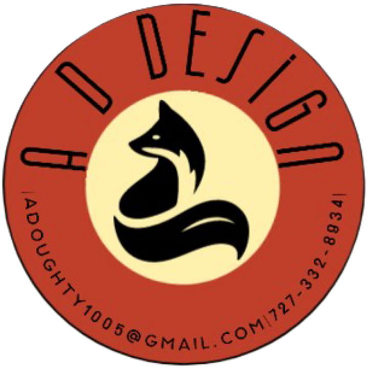 A D Design logo