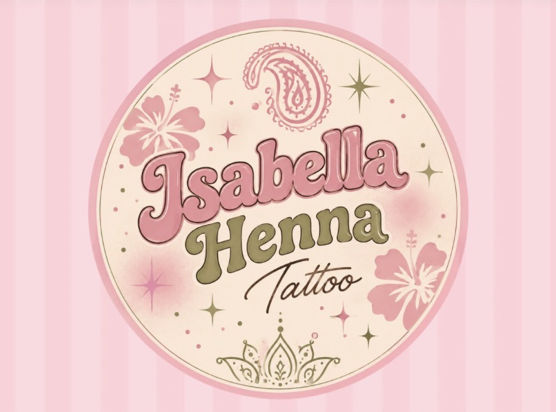 Isabella Henna Tattoo logo