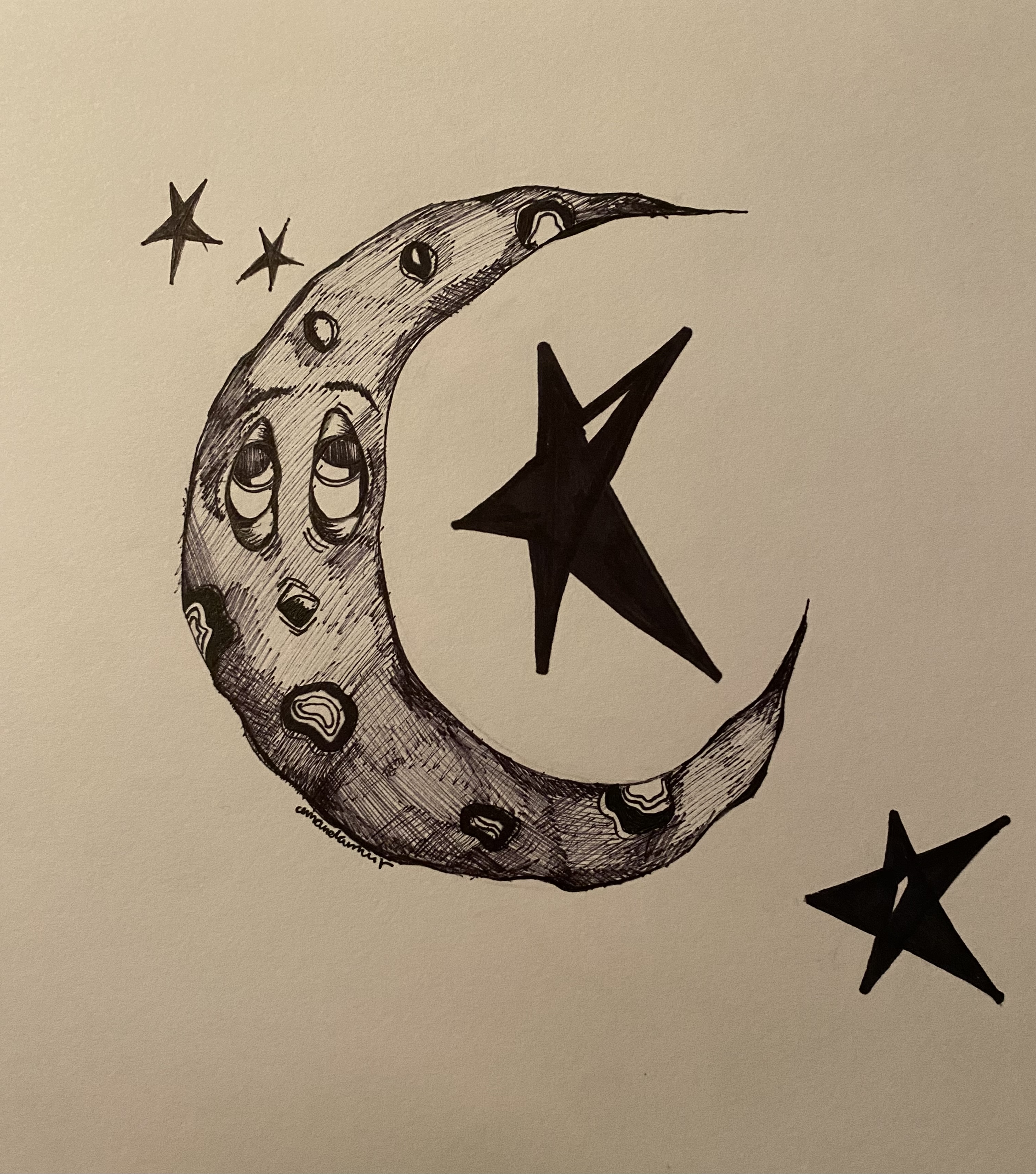 Manders Makes  logo