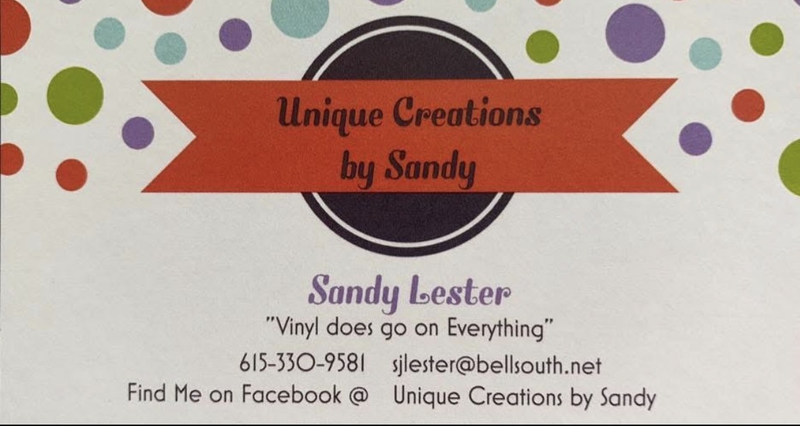 Unique Creations by Sandy logo