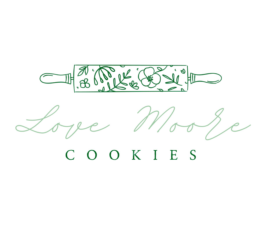 Love Moore Cookies logo