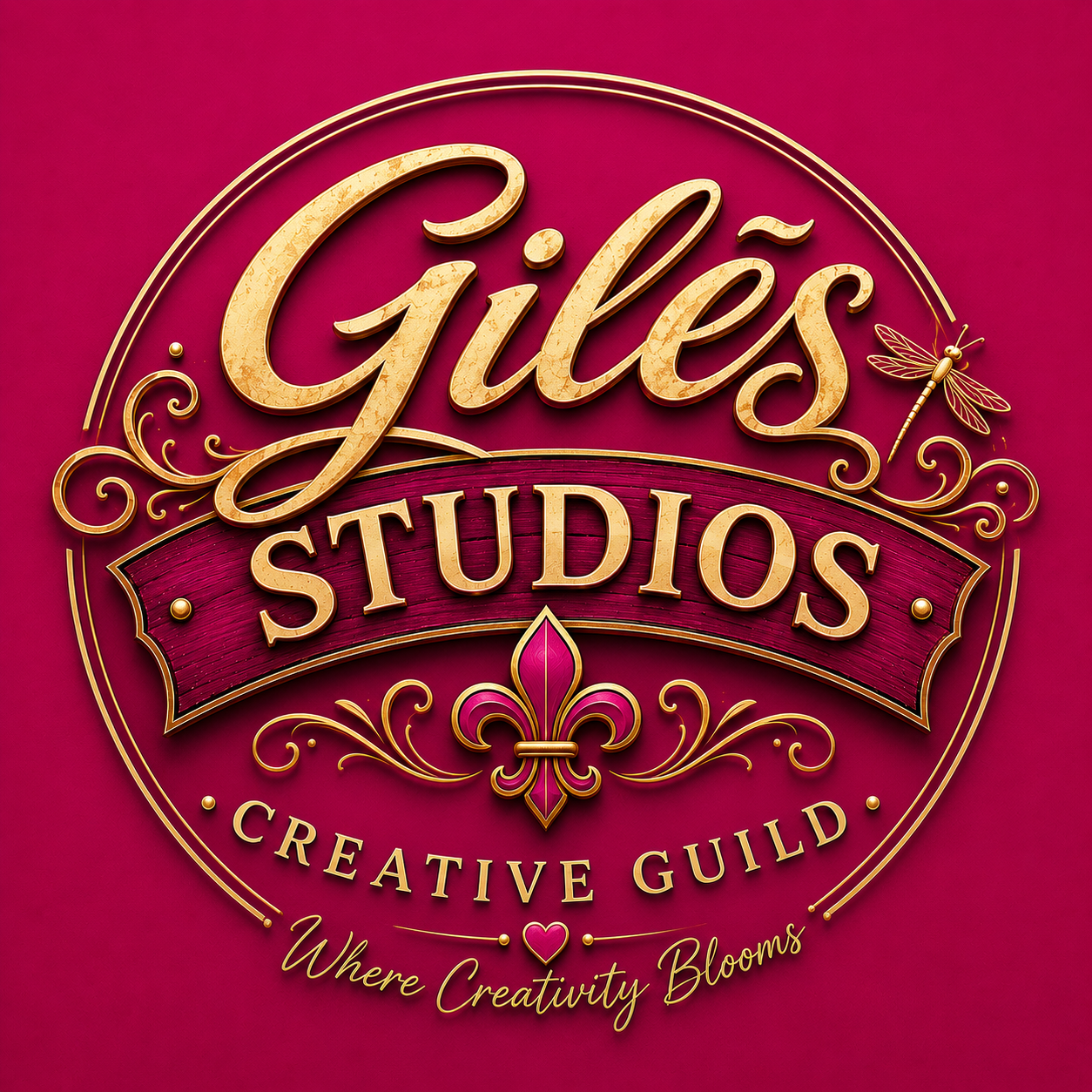 Giles Studios logo