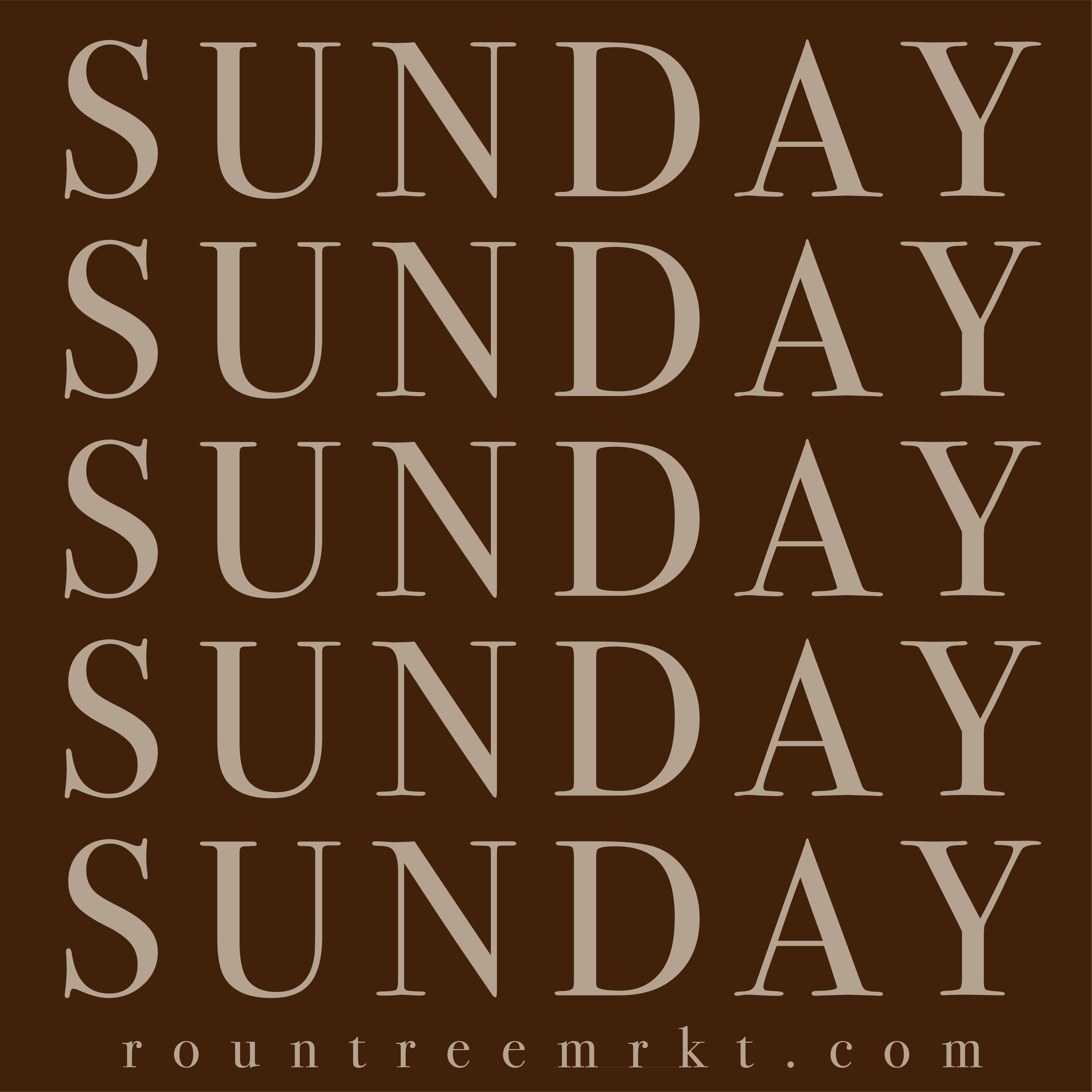 Fathers Day Market at Rountree logo