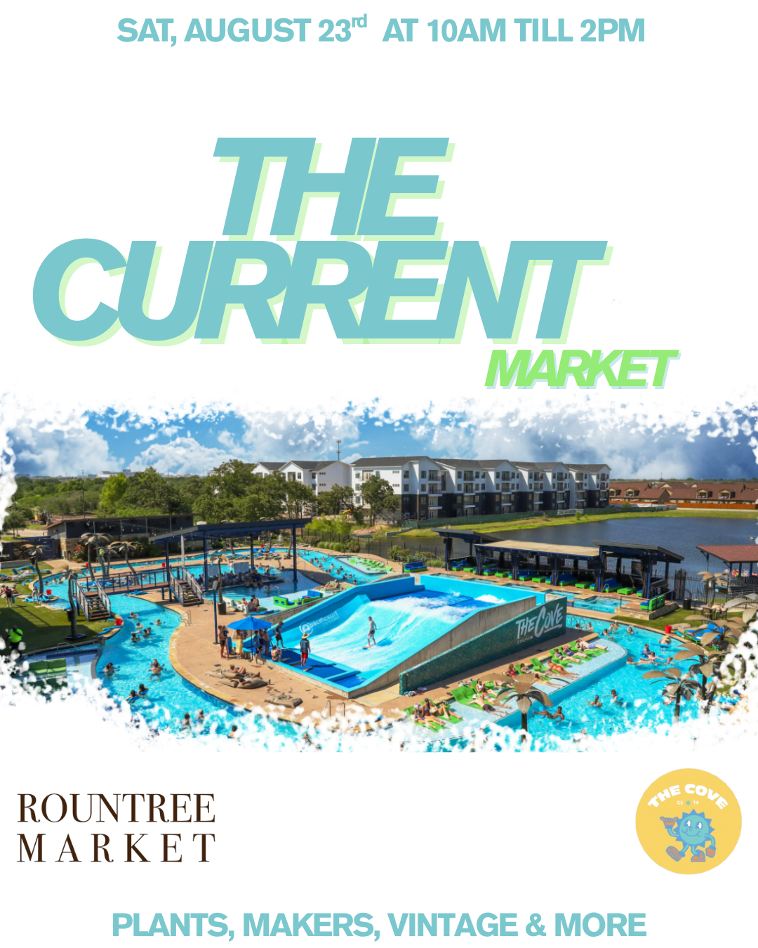 The Current Market at The Cove logo