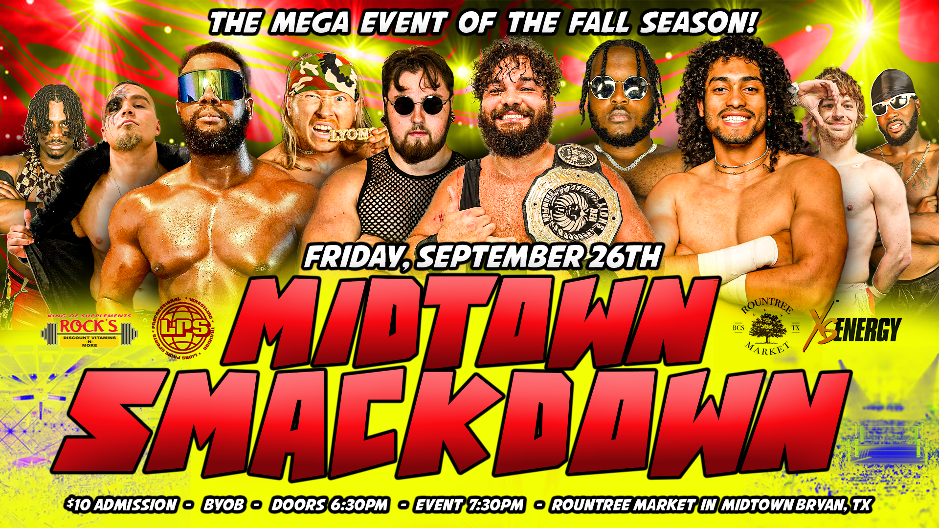 Midtown Smackdown Market At Rountree logo