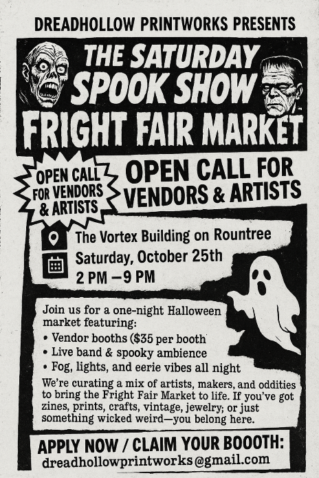 Fright Fair At Rountree Market logo