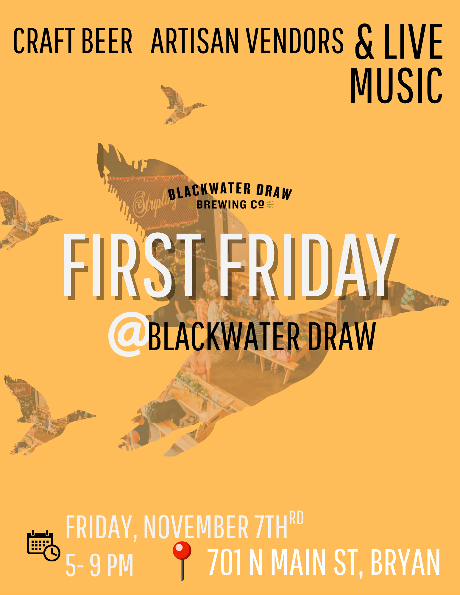 Rountree Market at First Friday logo