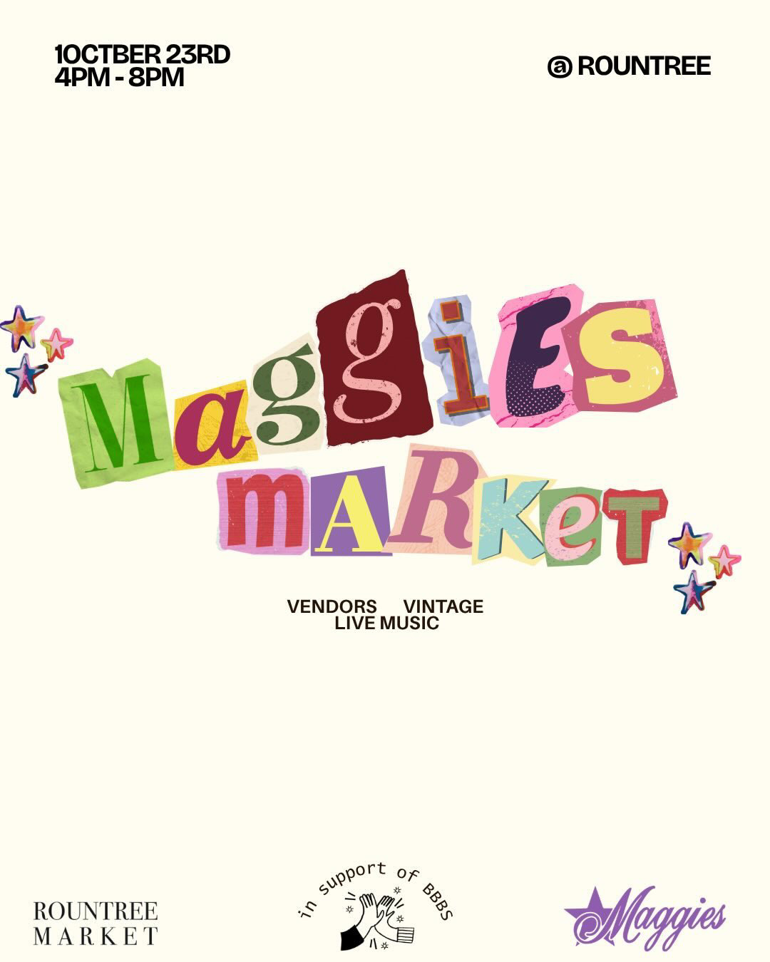 Maggies Market at Rountree logo