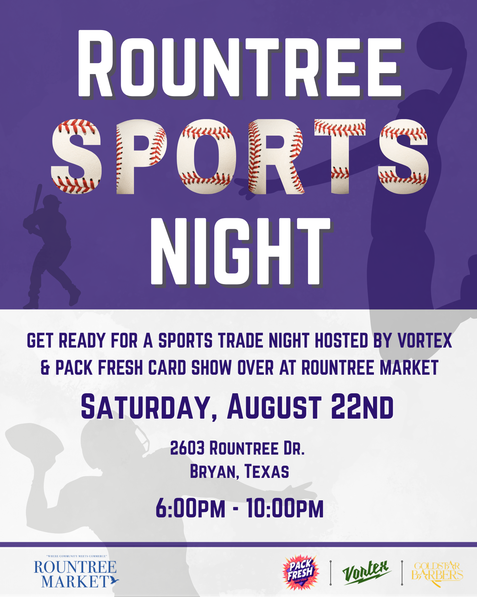 Rountree Sports Night logo