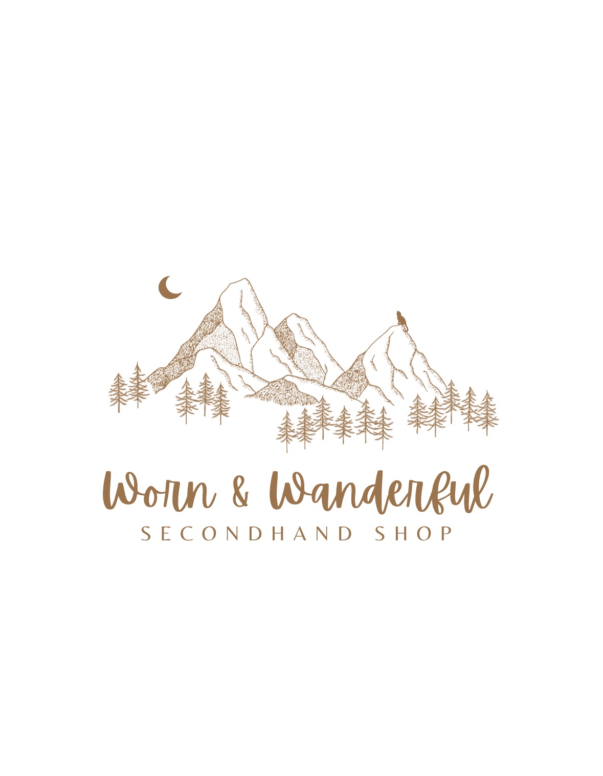 Worn & Wanderful logo