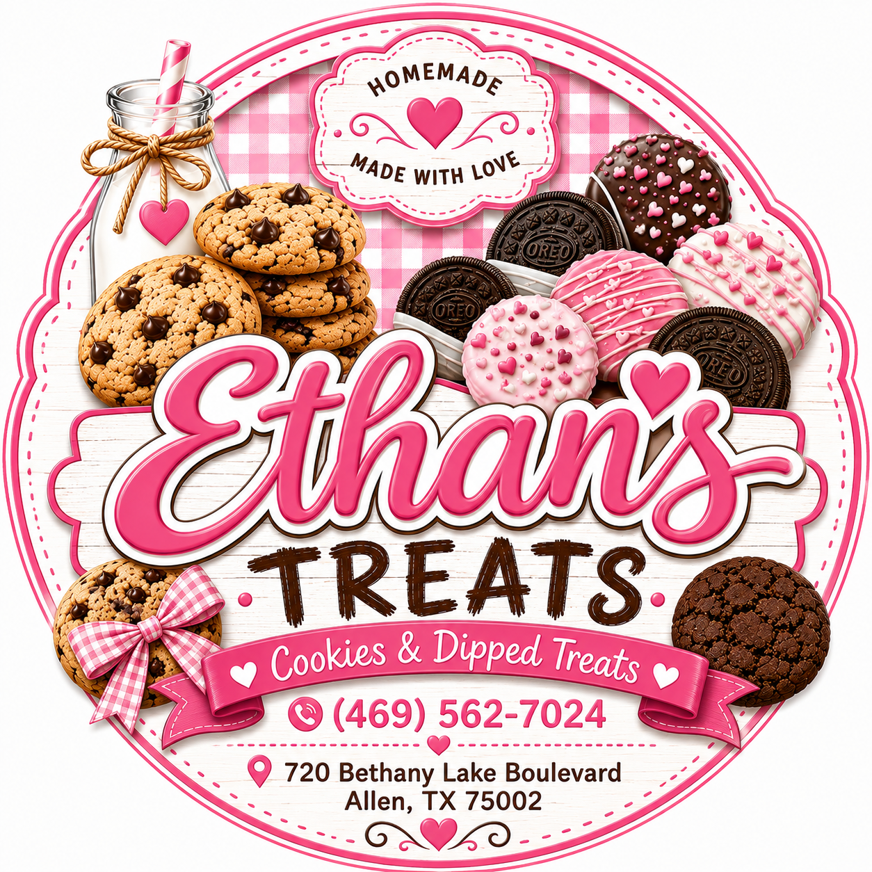 Ethan’s treats