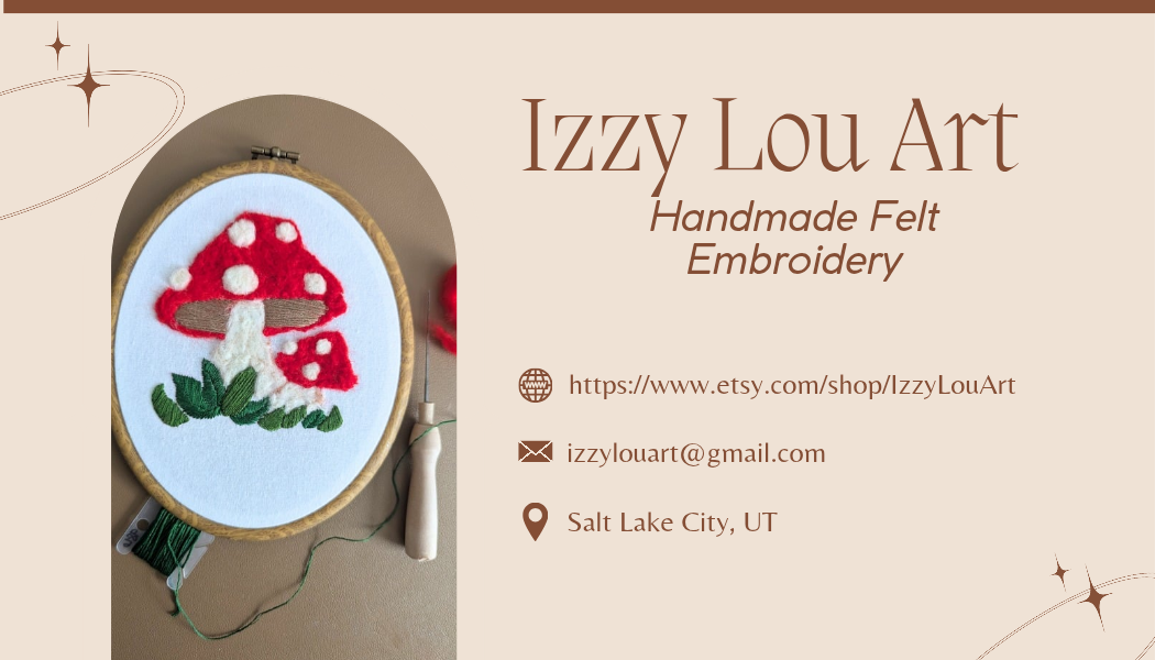 Izzy Lou Art logo