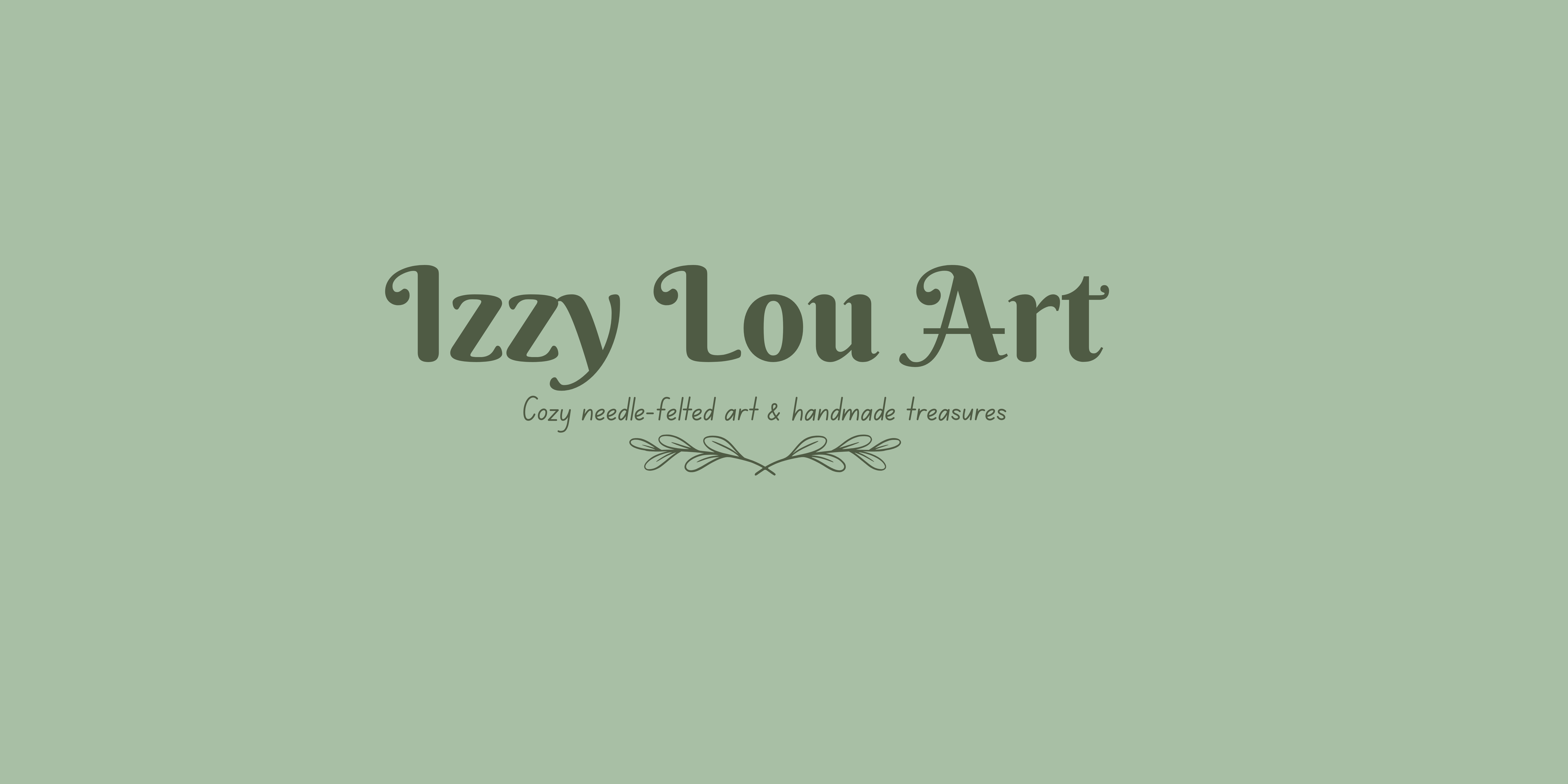 Izzy Lou Art logo