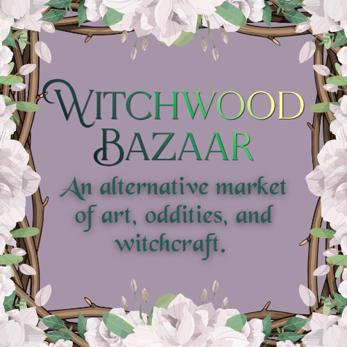Witchwood Bazaar ✧ Metaphysical Market logo