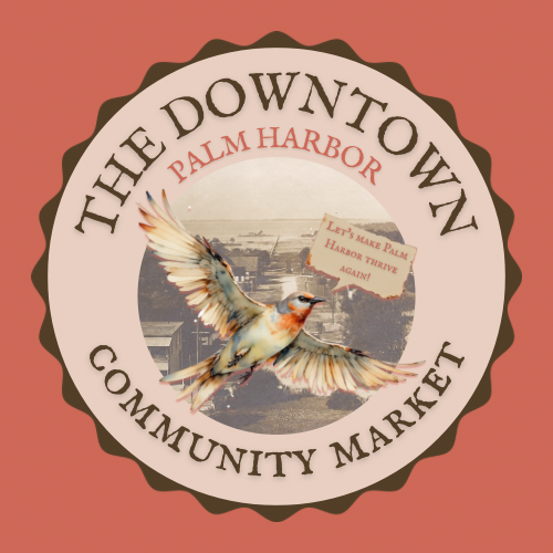 The Downtown Palm Harbor Community Market 01/03/2026 logo