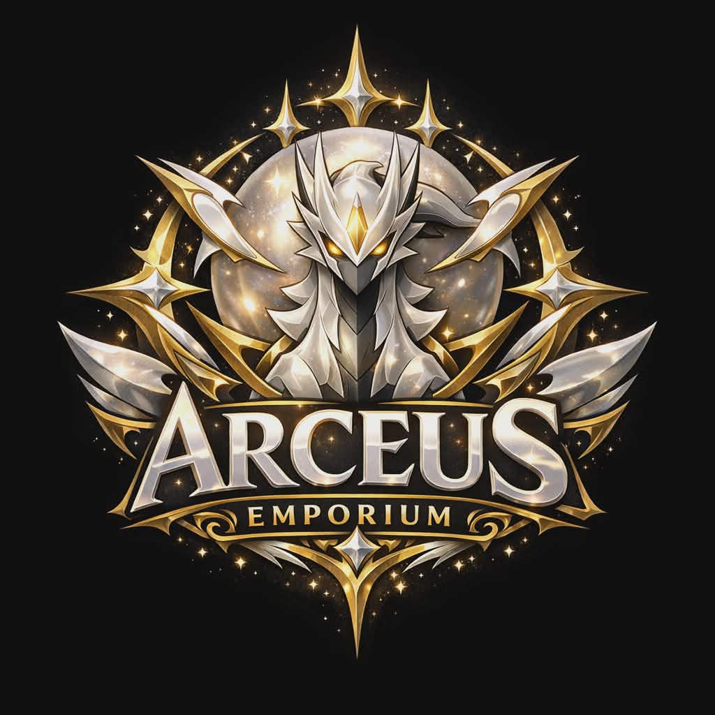 Arceus Emporium logo