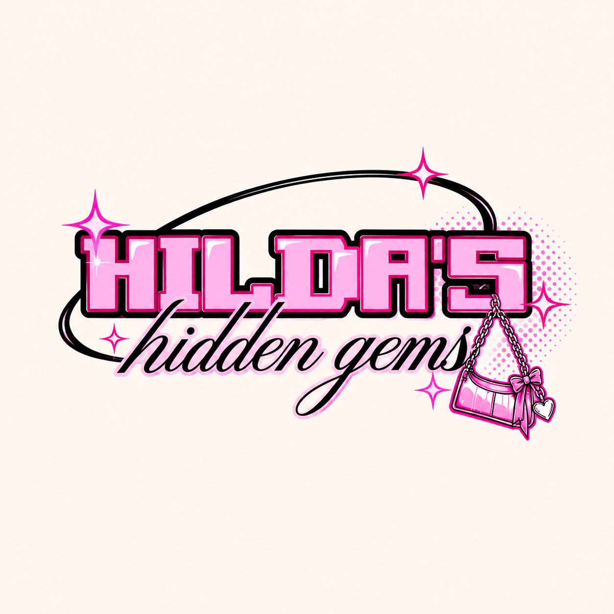 Hilda’s Hidden Gems logo