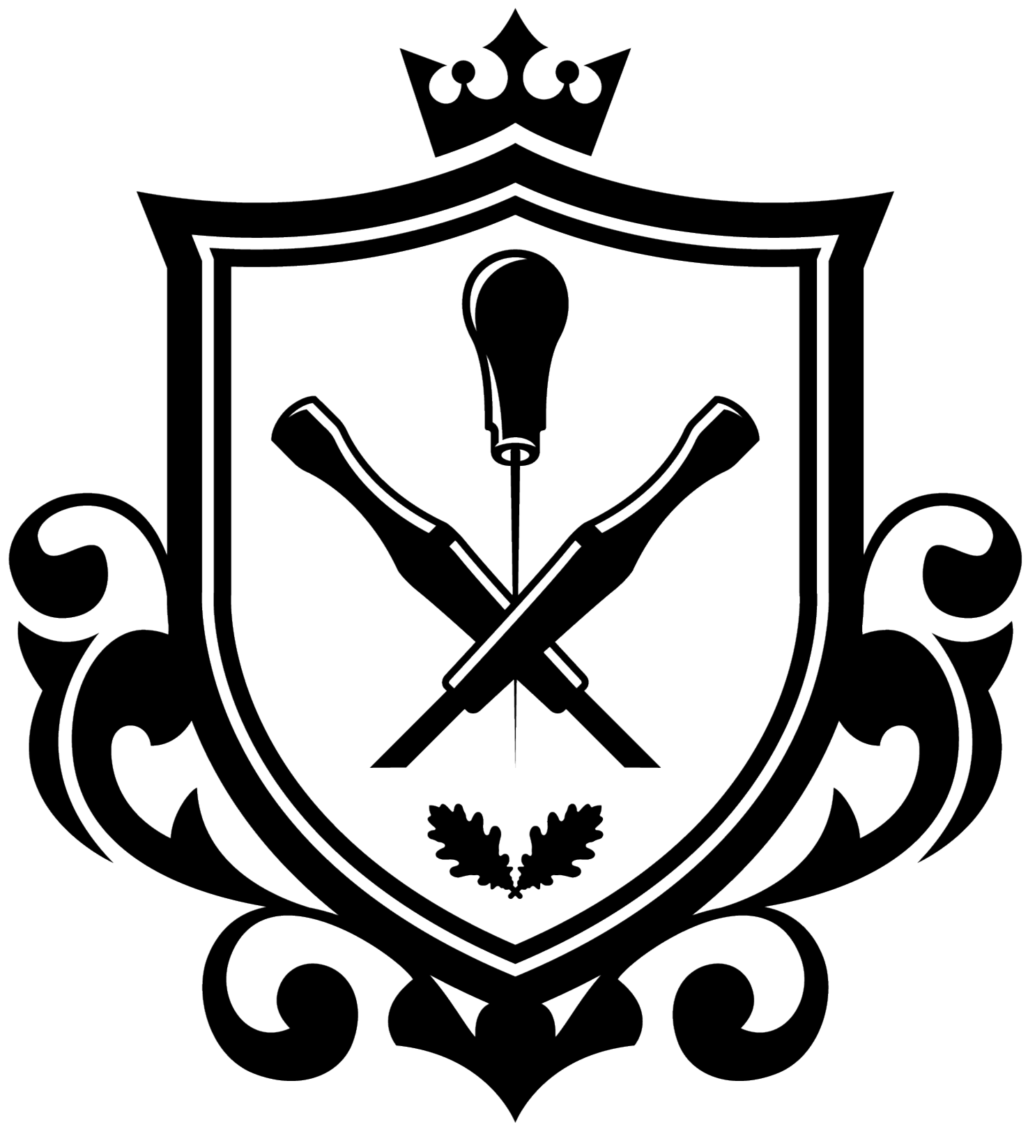 Rustic Oak Artisan Co. logo