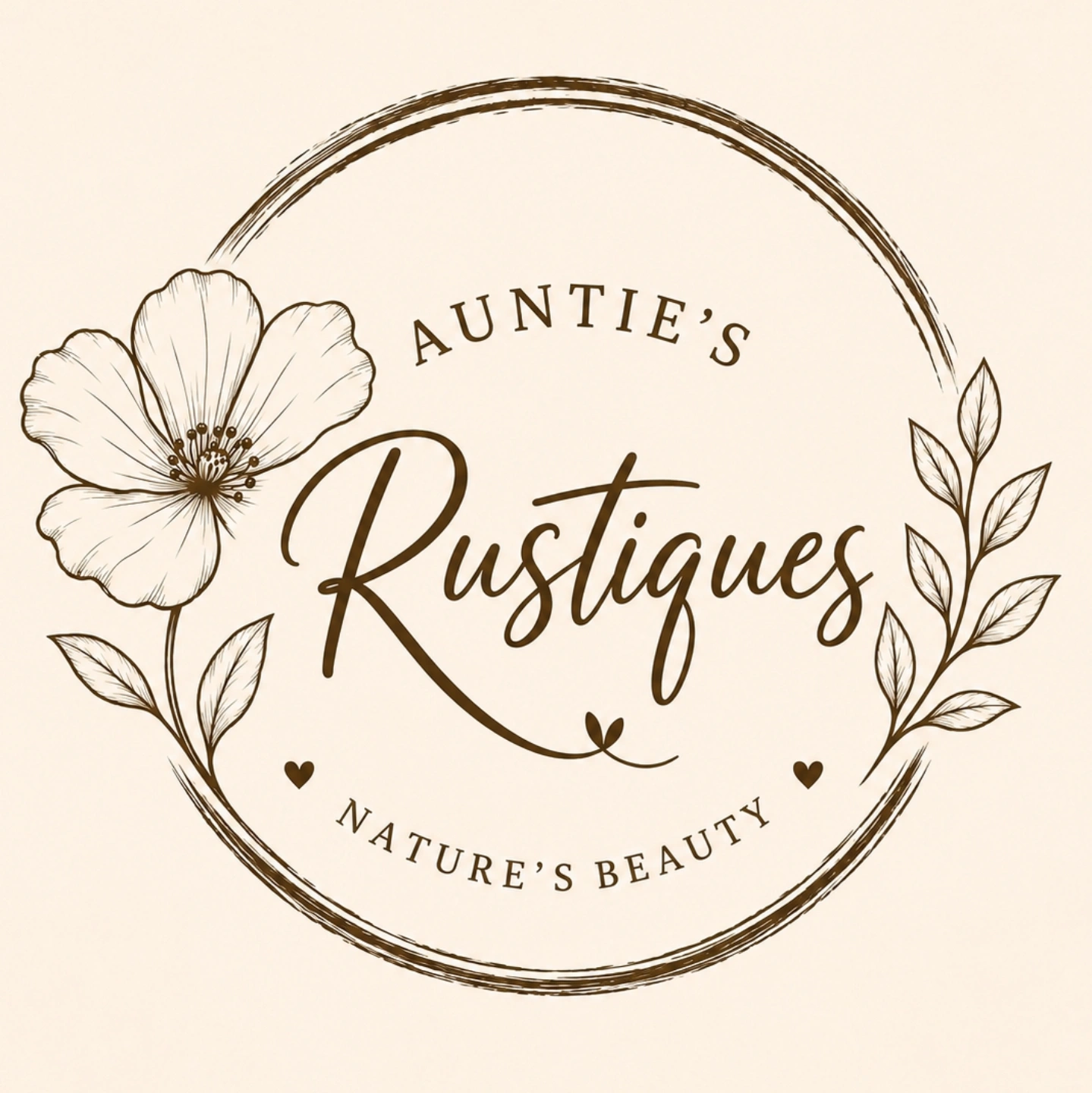 Aunties Rustiques logo