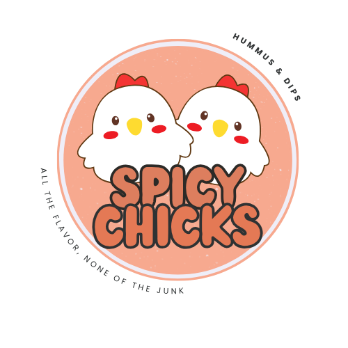 Spicy Chicks Hummus and Dips logo