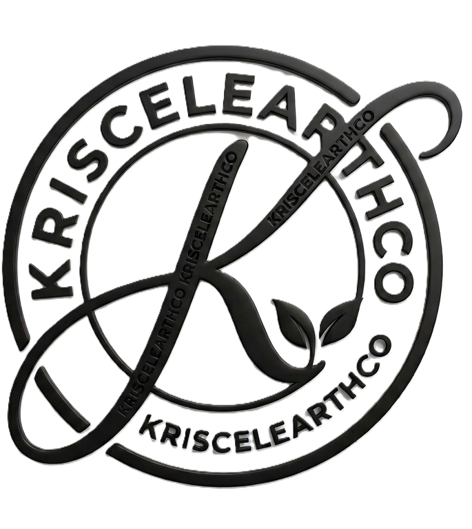 Kriscel Earth Company logo