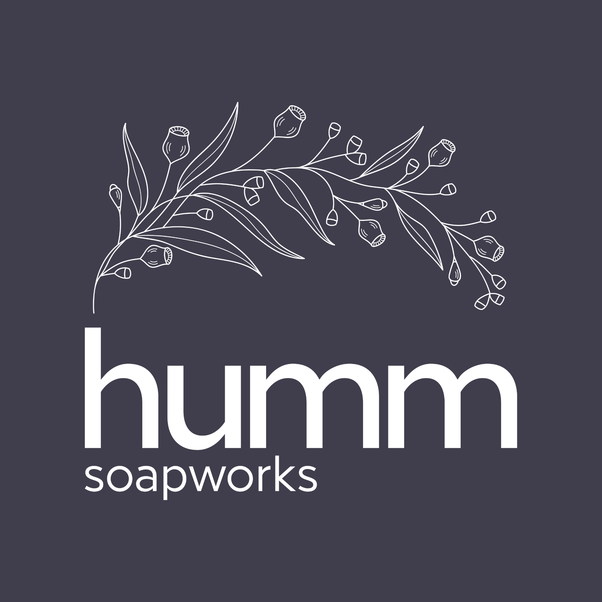 Humm Soapworks logo