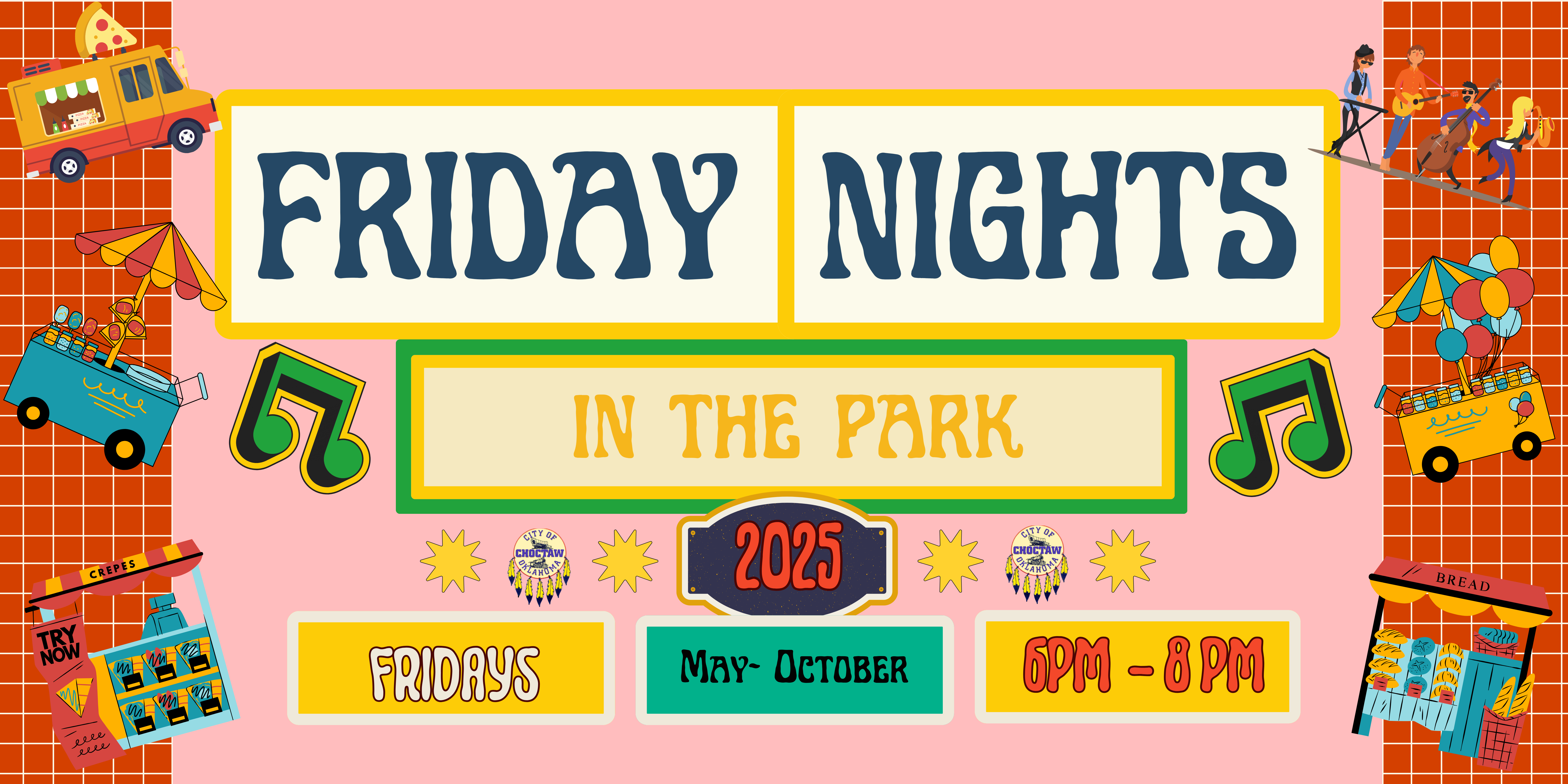 Friday Nights in the Park logo