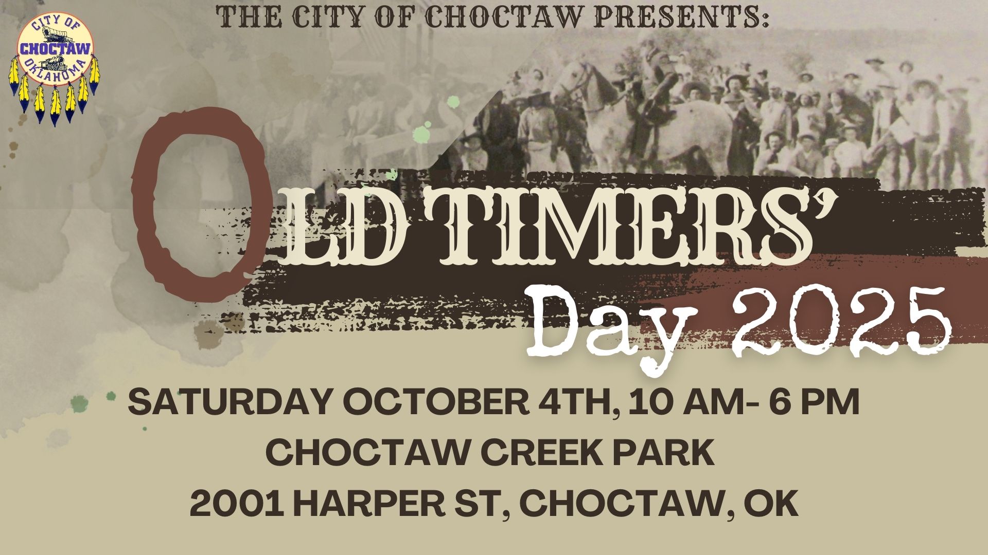 Old Timers' Day logo
