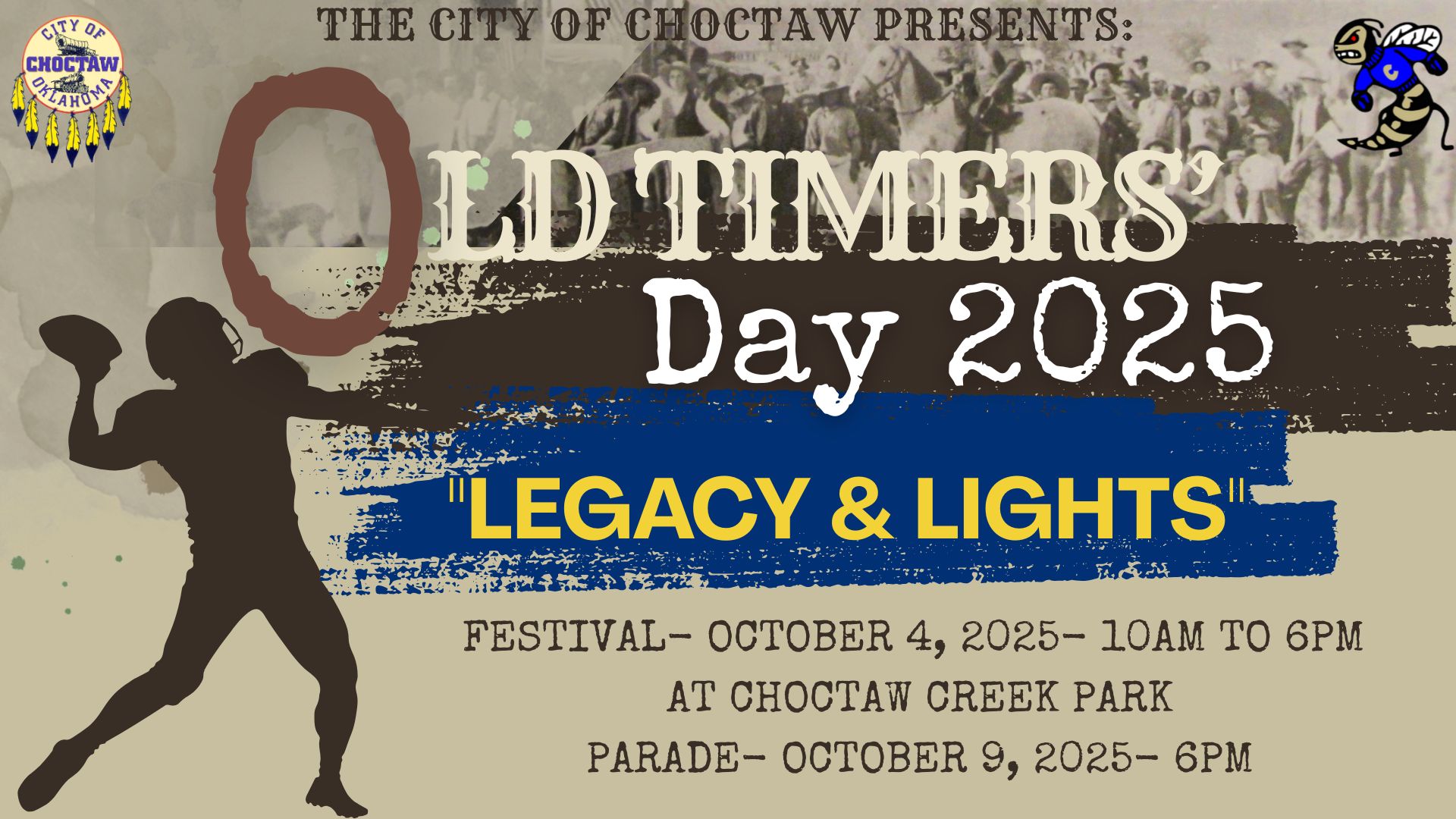Old Timers' Day logo