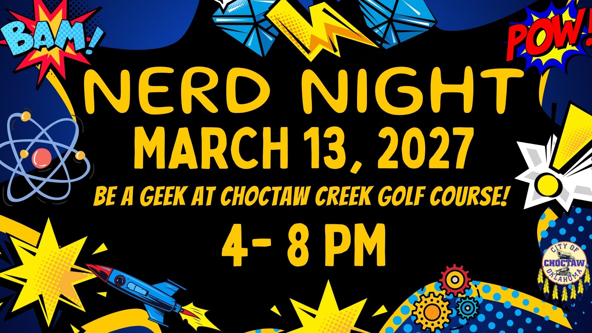 Nerd Night logo
