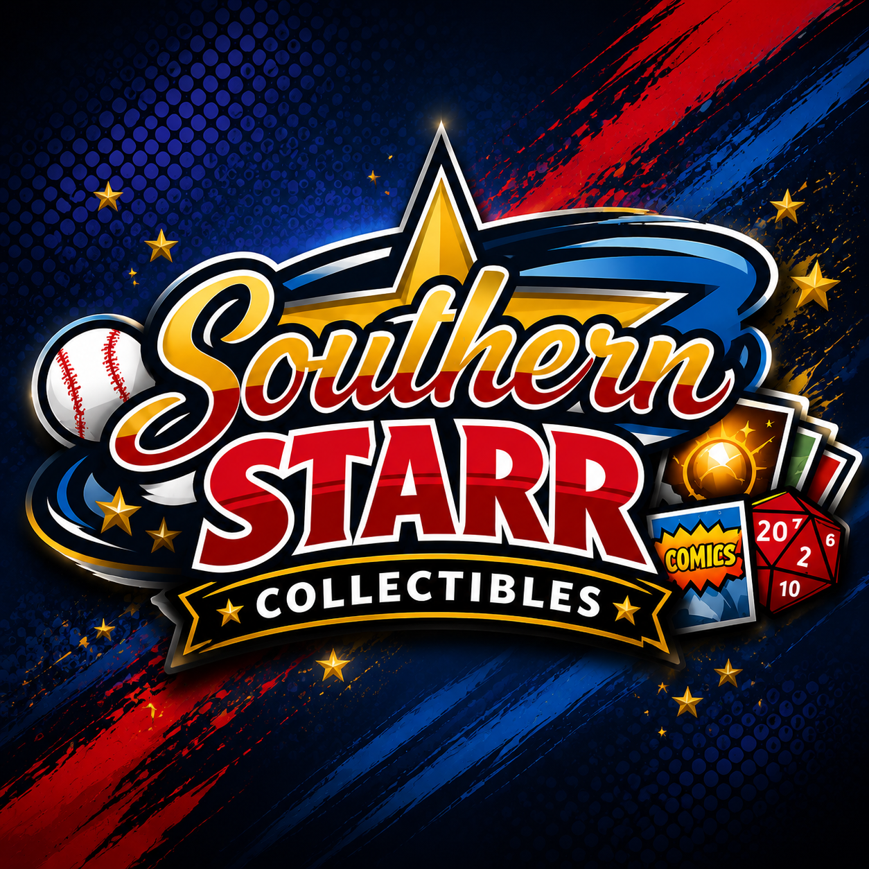 Southern Starr Collectibles logo