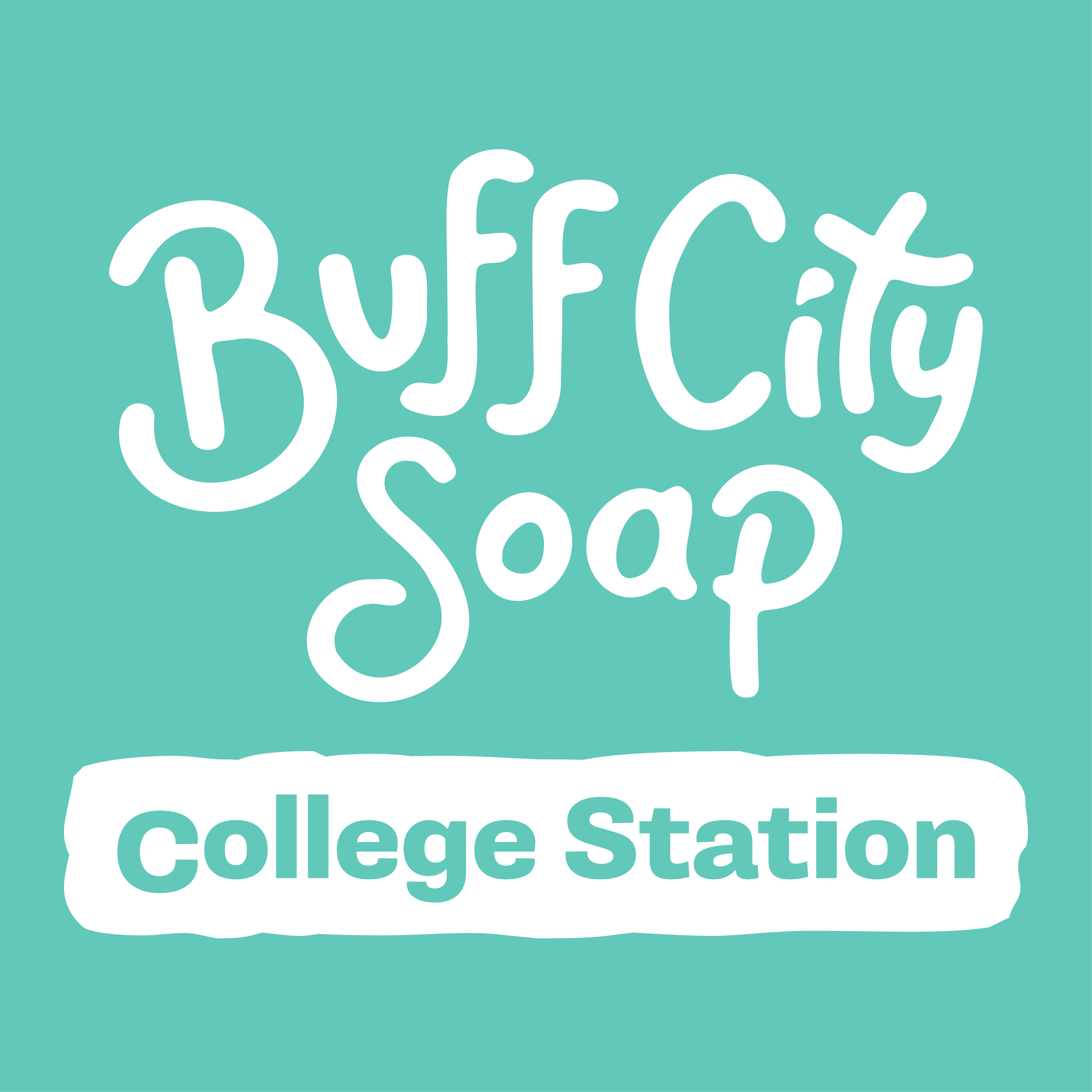 Buff City Soap logo
