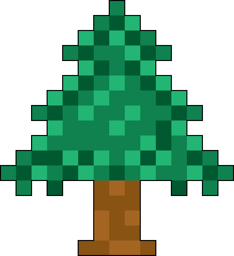 Pine & Pixel logo
