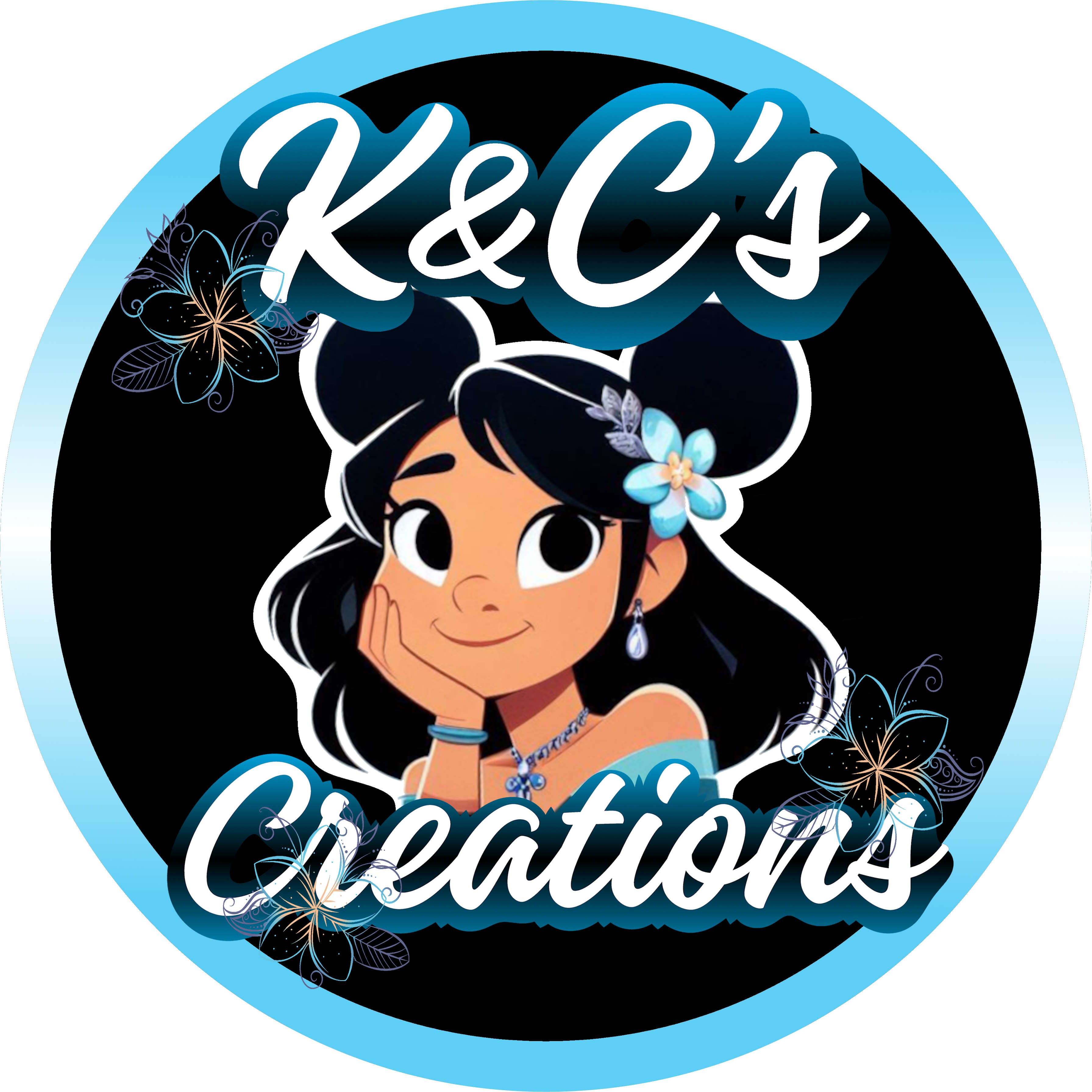 K & C's Creations logo