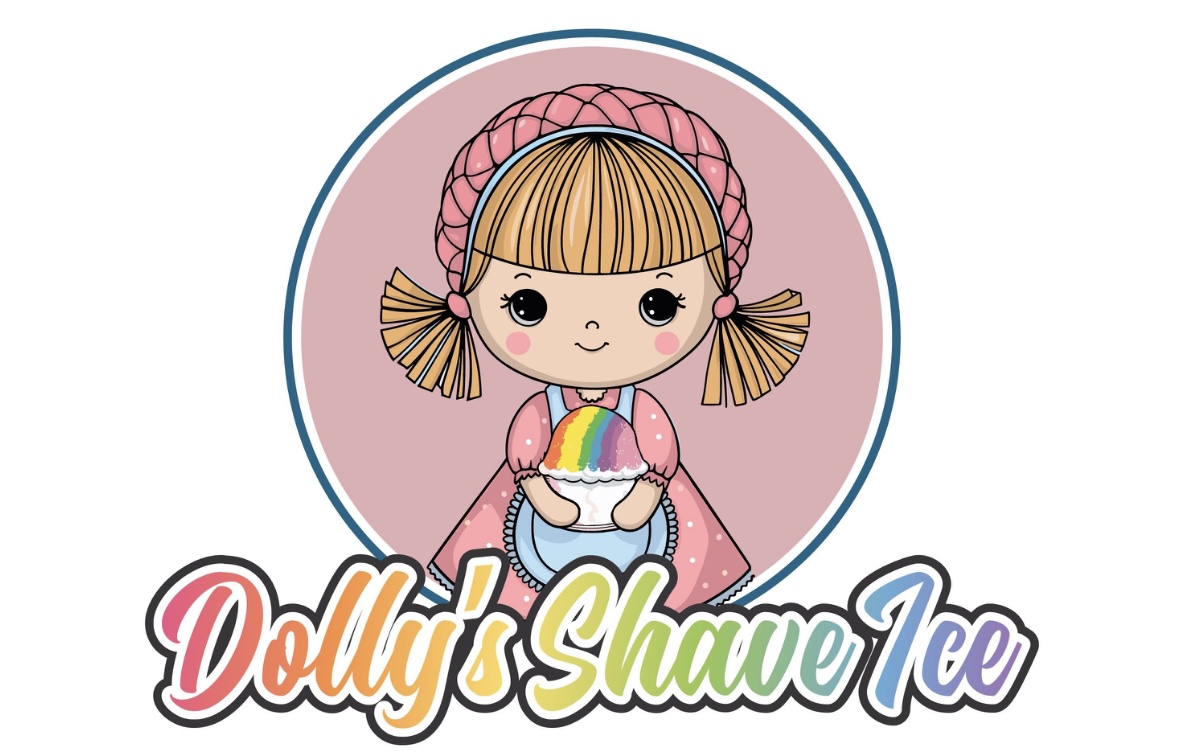 Dolly’s Shave Ice  logo