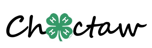Choctaw 4-H Club logo
