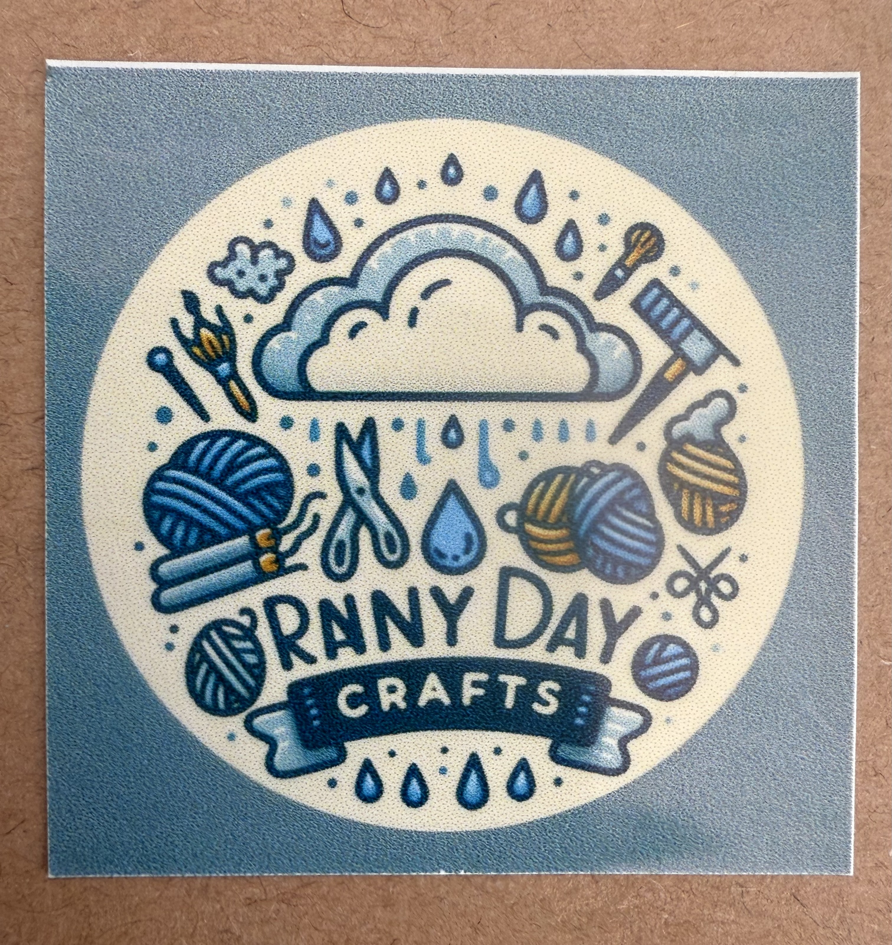 Rainy Day Crafts logo