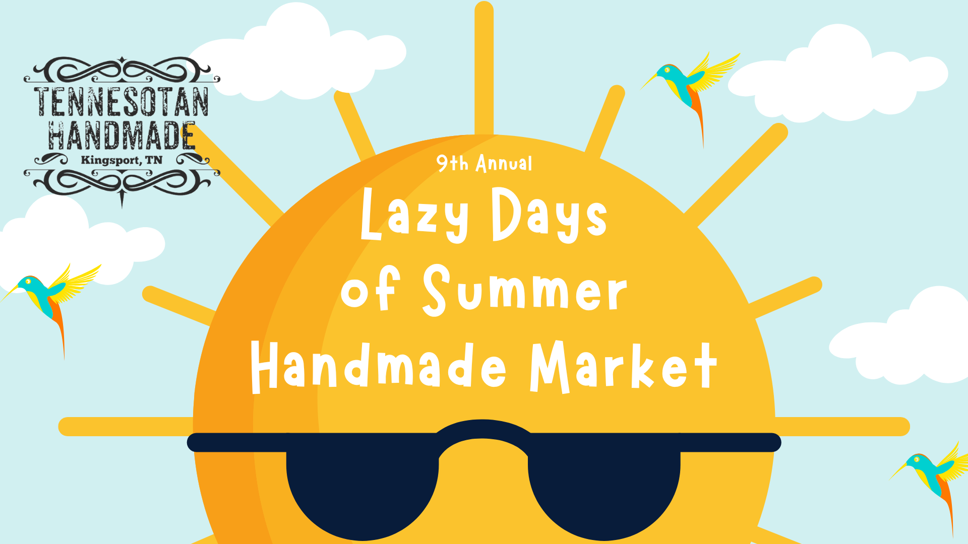 2026 Lazy Days of Summer Handmade Market logo