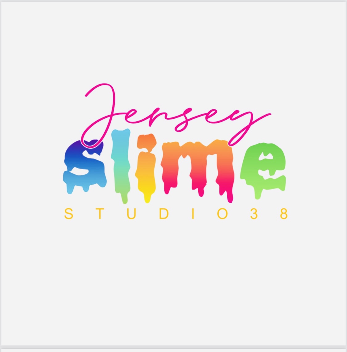 Jersey Slime studio 38 gifts logo