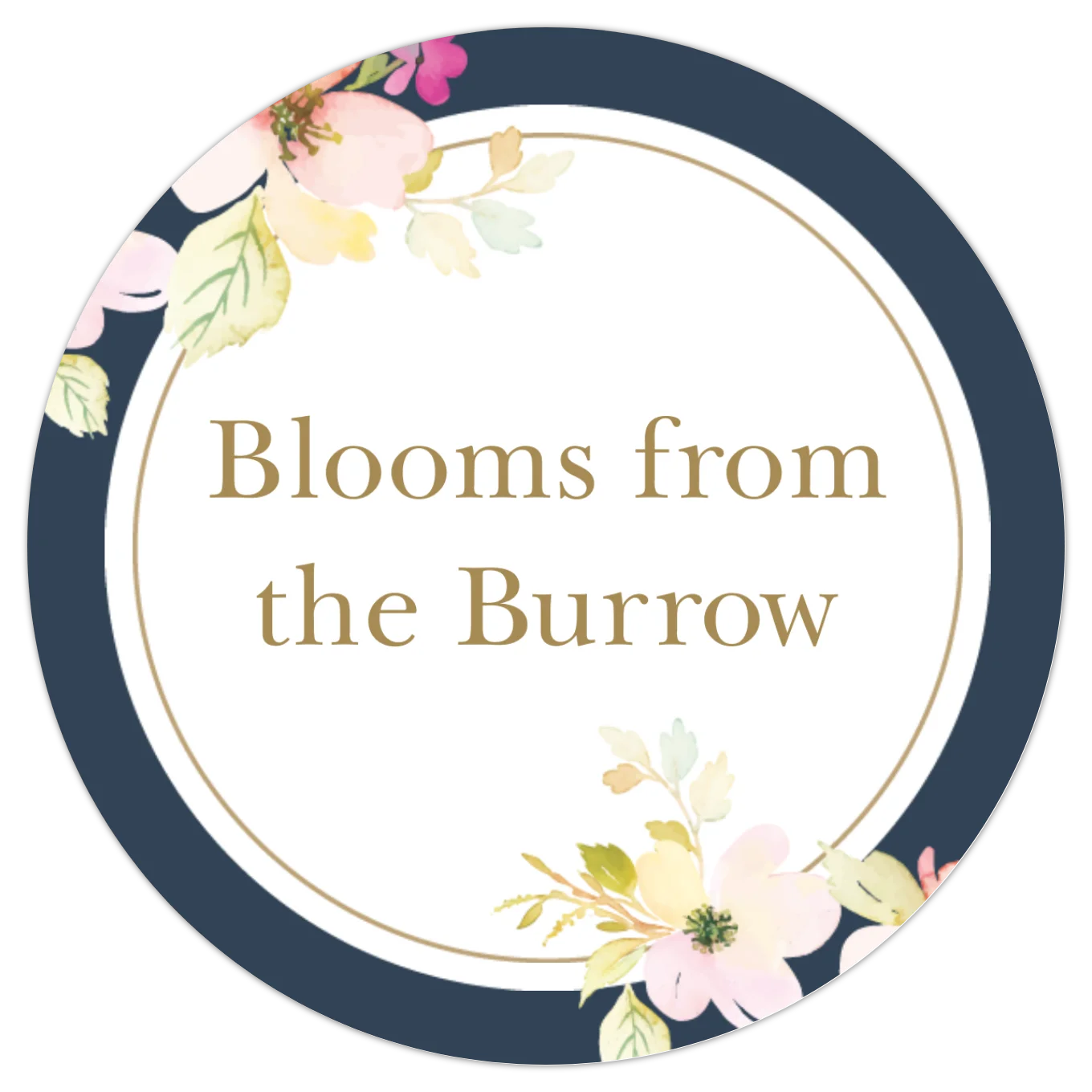 Blooms From The Burrow logo