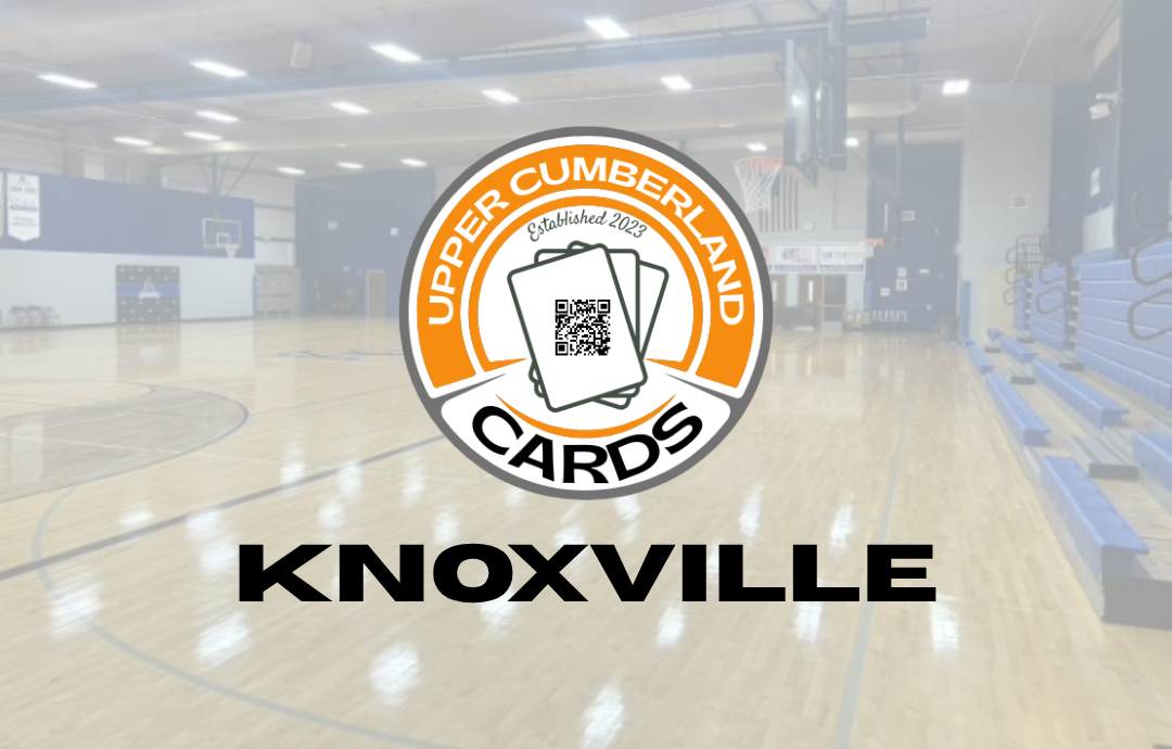 05.09.26 Knoxville Sports Cards Show logo