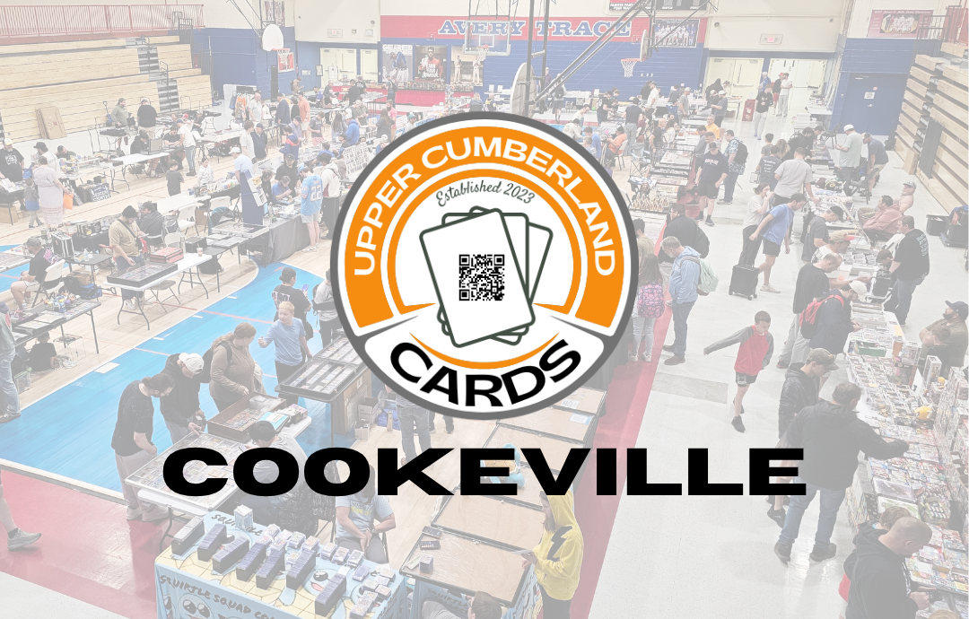 Cookeville Sports Cards Show logo