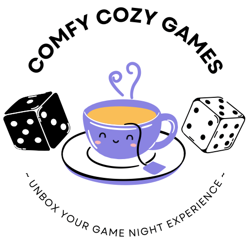 Comfy Cozy Games logo