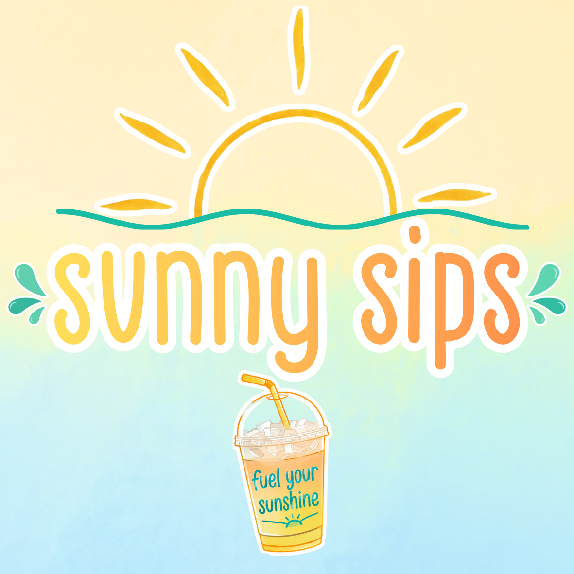 Sunny Sips logo