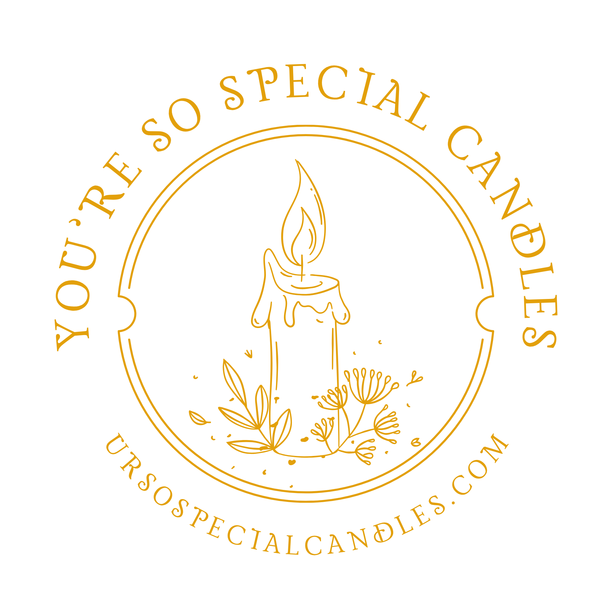 You're so special flower and gift studio logo