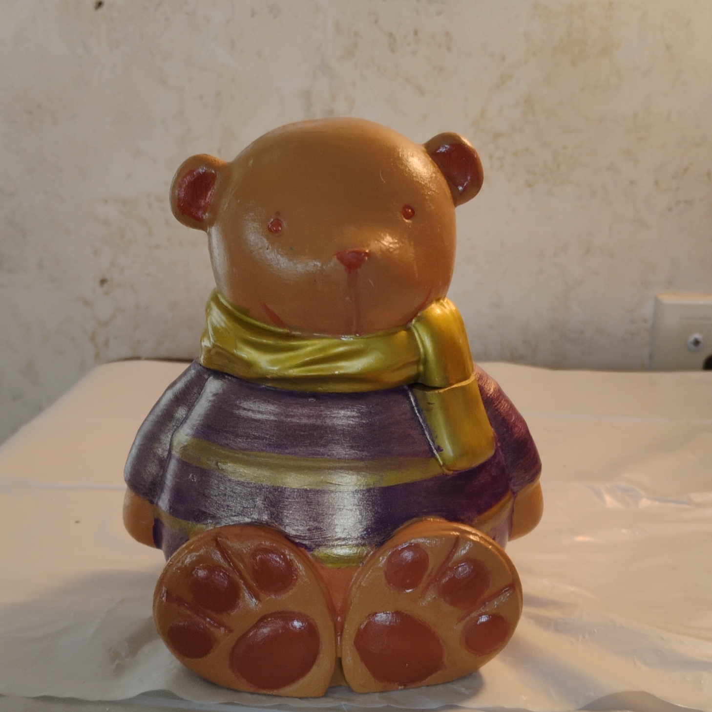 Teddy Bear jar